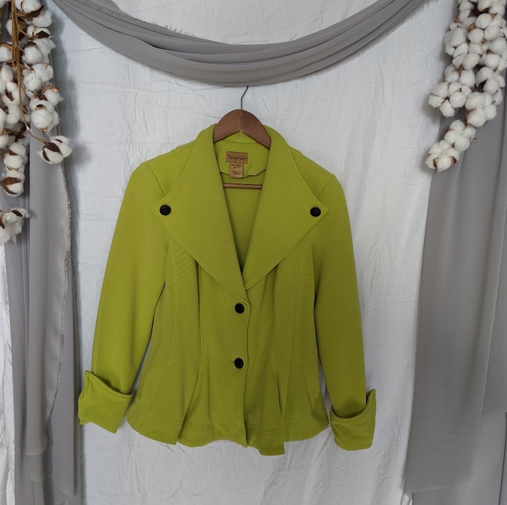 Peplum Blazer